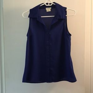 Blue Blouse from Urban Outfitters